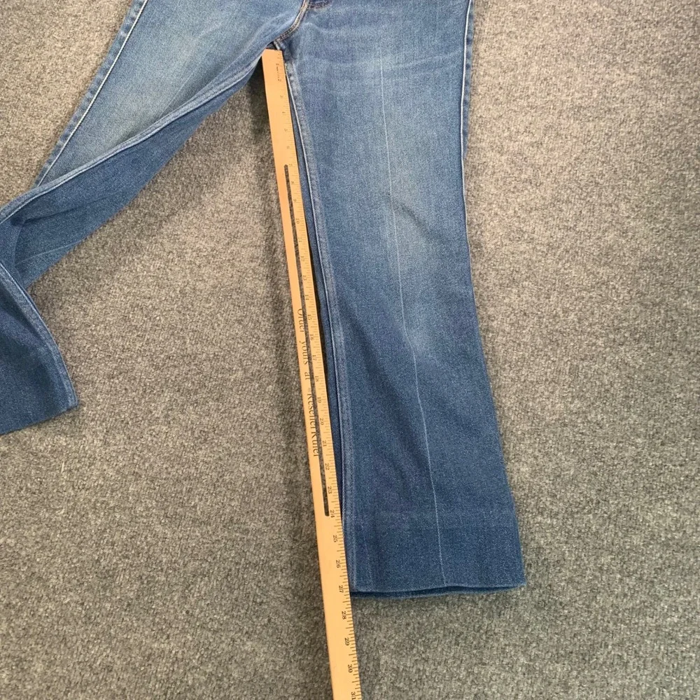 Vintage Levis 517 Orange Tab Bootcut Jeans Mens 33x32‎ Blue Made in USA 80s